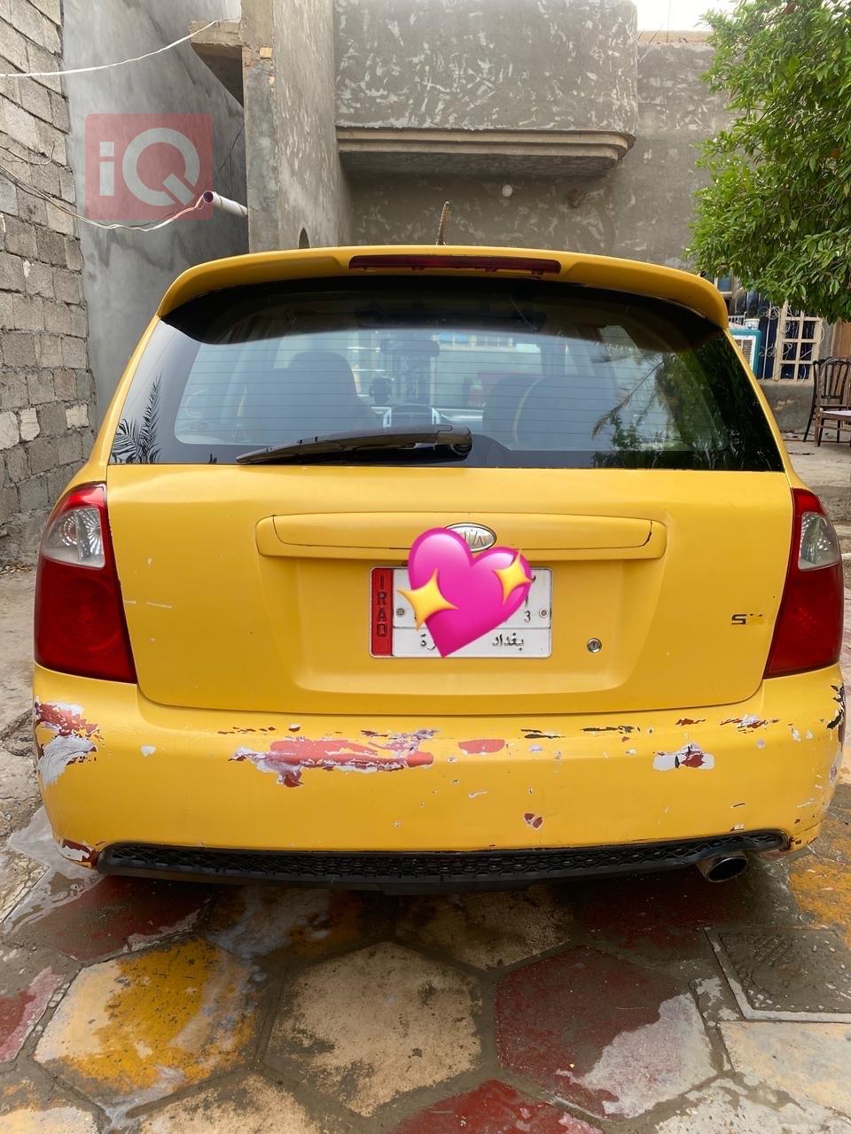 Kia Spectra